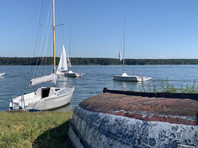Nad Zalewem Zemborzyckim świętowali Dzień Żeglarza