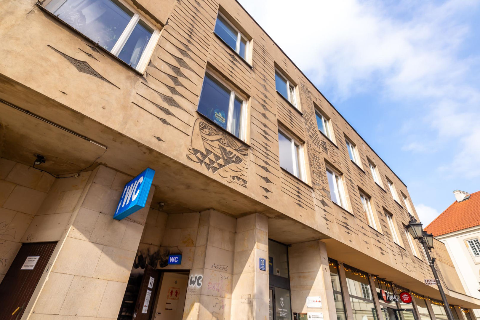 Bar pod Zamkiem w Warszawie