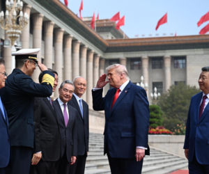 Trump w Chinach! Zobacz spotkanie. Wielki przywódca, fantastyczna przyszłość