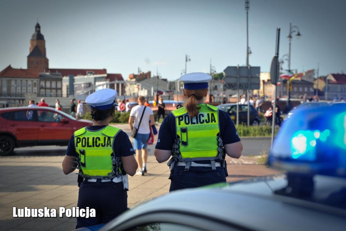 Lubuska policja podsumowała sobotnie Grand Prix w Gorzowie