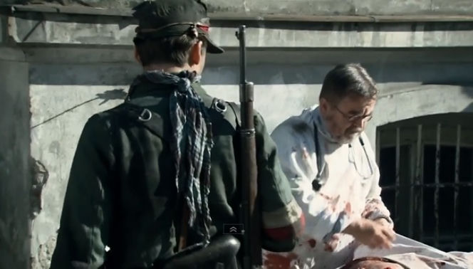 Czas honoru Powstanie odc. 10. Lekarz (Edward Miszczak)