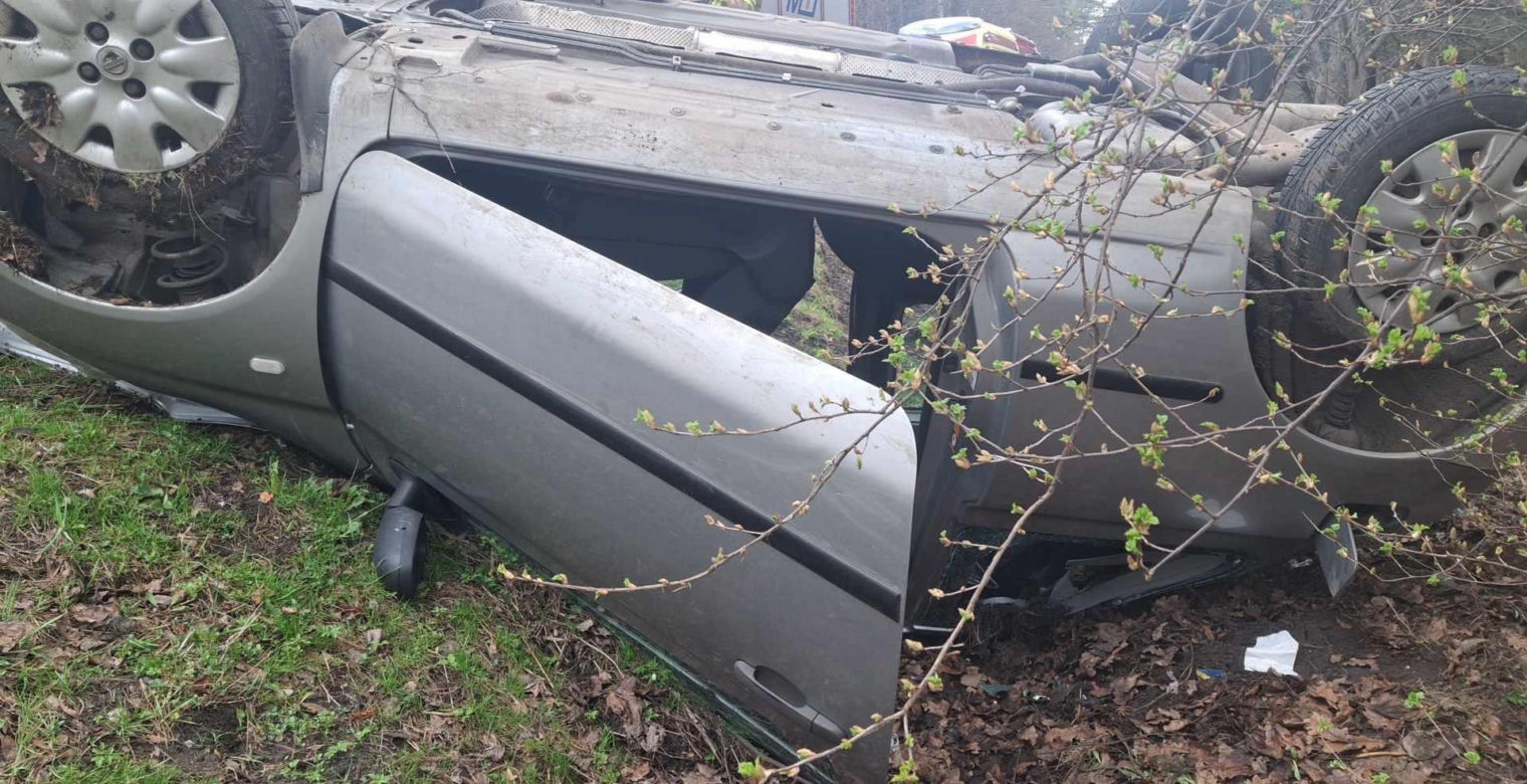 Patrycja Lisowska pomogła w czasie wypadku