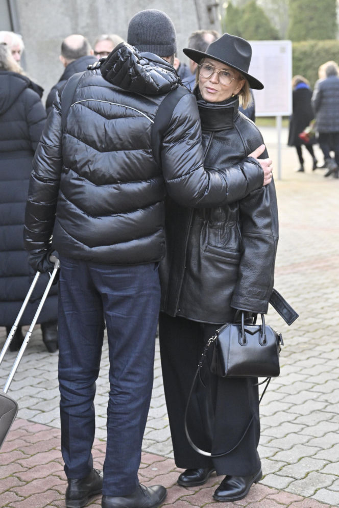 Magda Umer - pogrzeb