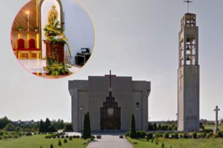 Kościół w Zawadzkiem w szoku. Pijany 40-latek zabrał głos podczas mszy