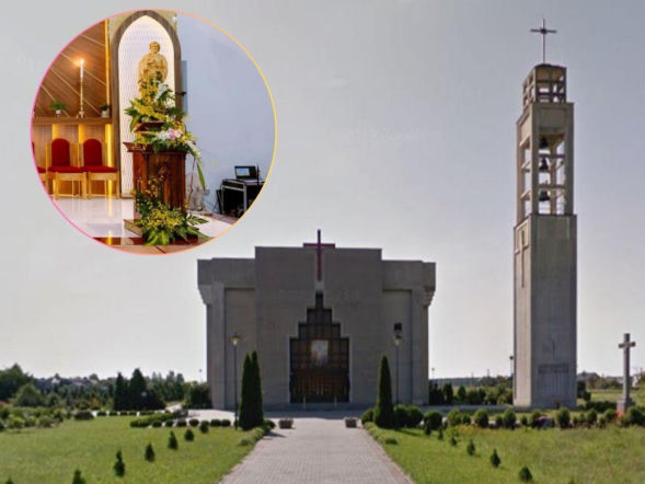 Kościół w Zawadzkiem w szoku. Pijany 40-latek zabrał głos podczas mszy