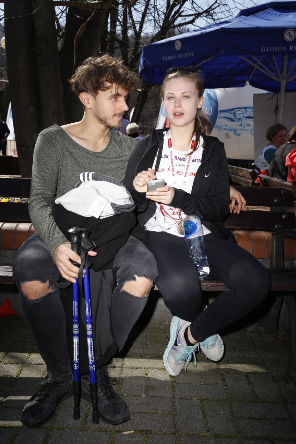 Katarzyna Litwin, synowa Anna Karczmarczyk, syn Pascal Litwin 