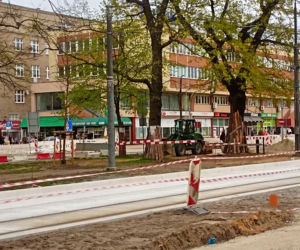 Przebudowa placu Zwycięstwa. Duże zmiany w kursowaniu tramwajów