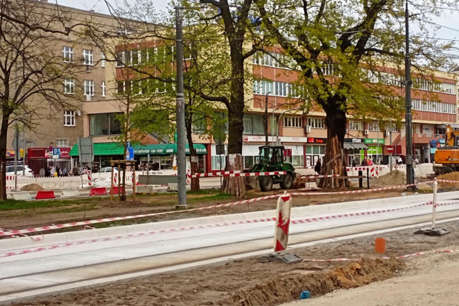 Przebudowa placu Zwycięstwa. Duże zmiany w kursowaniu tramwajów
