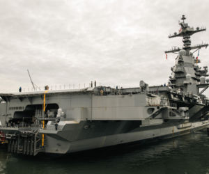 USS John F. Kennedy coraz bliżej służby. Wstępny odbiór lotniskowca