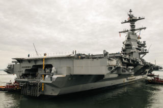 USS John F. Kennedy coraz bliżej służby. Wstępny odbiór lotniskowca