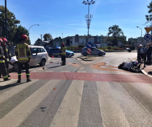 Łódzkie. 19-latek uciekał skradzionym motocyklem. Zginął w zderzeniu z oplem 