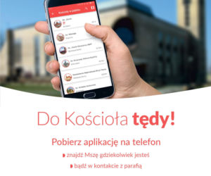 Drogowskaz w diecezji bydgoskiej