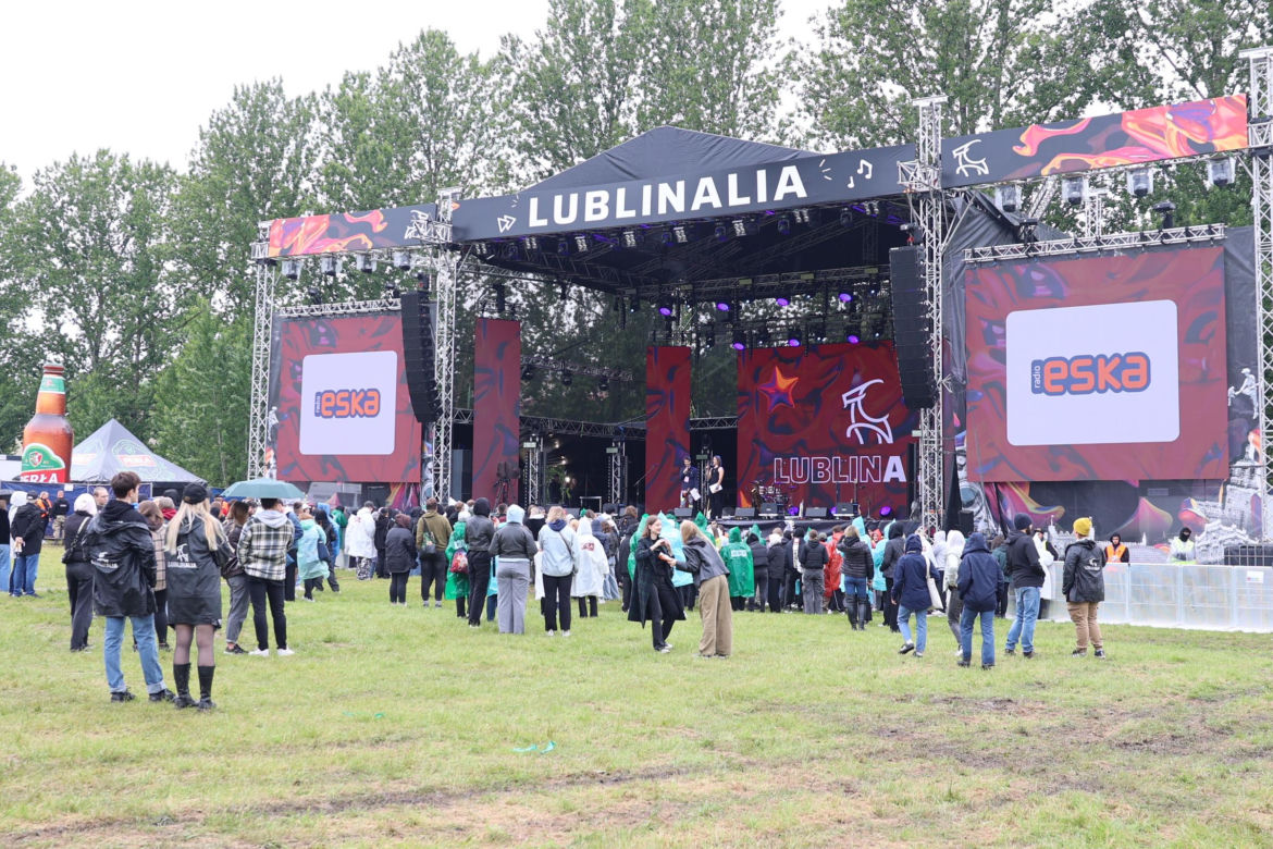 Lublinalia 2025 rozpoczęte! Deszcze nie przeszkodził w zabawie