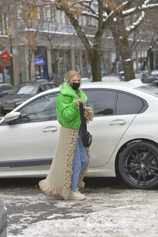 Margaret jeździ BMW serii 3 G20