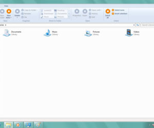 Wstążki w Windows 8