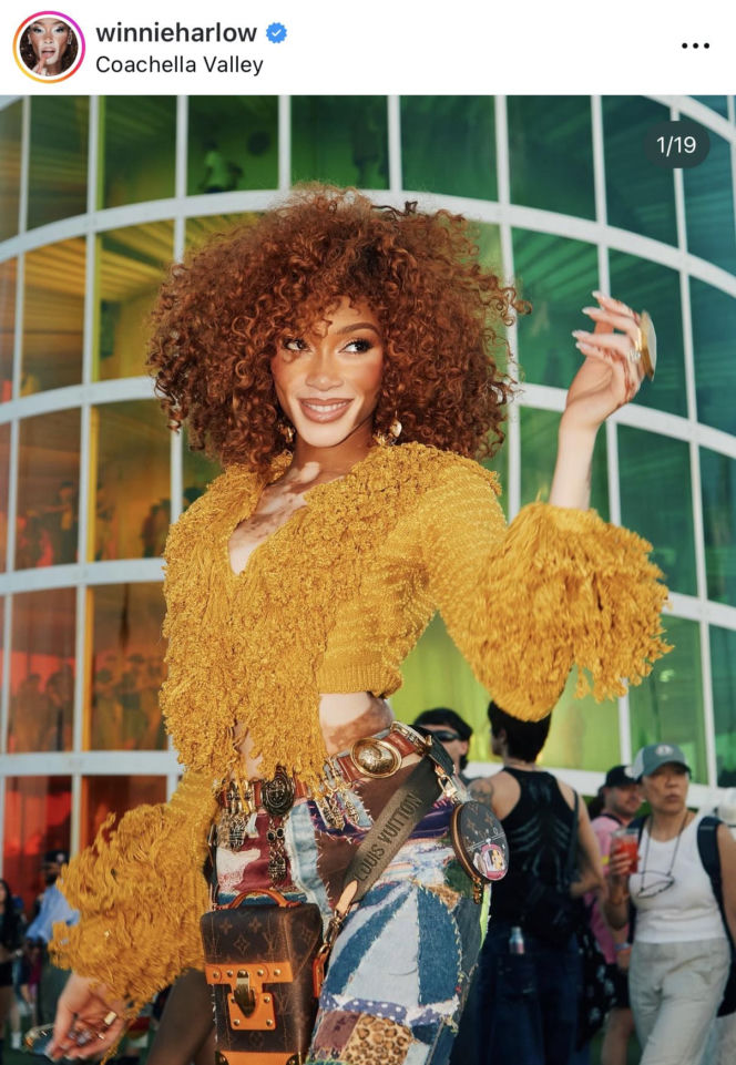 Gwiazdy na Coachelli: Angelika Mucha, Kylie Jenner, Natalia Szroeder...