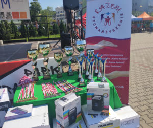 Spartakiada od Stowarzyszenia na Rzecz Osób Niepełnosprawnych RAZEM