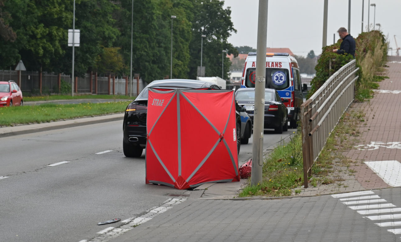 Tragiczny wypadek na ul. Mieszka I