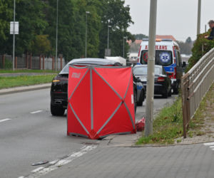 Tragiczny wypadek na ul. Mieszka I