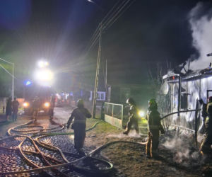 Tragiczny pożar w Sukowiczach. Zginęły dwie osoby