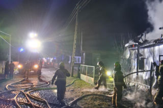 Tragiczny pożar w Sukowiczach. Zginęły dwie osoby