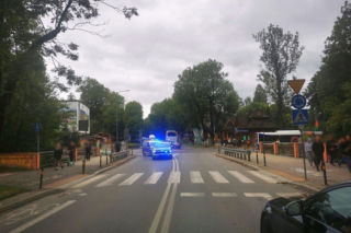Kobieta potrącona przez kierowcę autobusu. Seniorka nie żyje