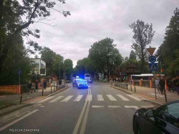 Kobieta potrącona przez kierowcę autobusu. Seniorka nie żyje