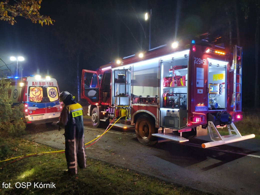 ŚMIERĆ dwóch 18-latków! Nocny dramat na drodze pod Poznaniem
