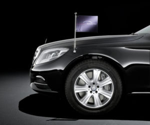 Pancerny Mercedes Klasy S Guard