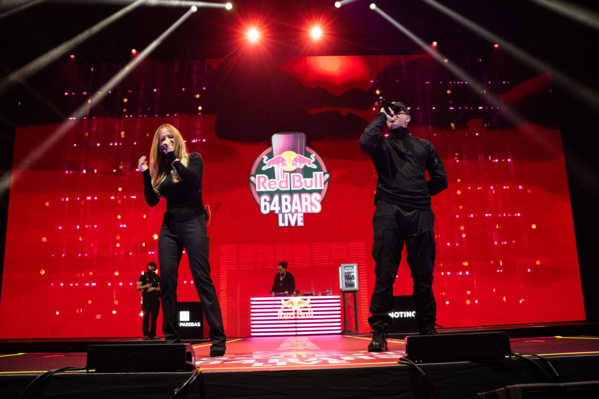 Red Bull 64 Bars Live w Krakowie