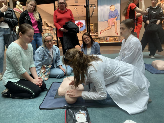 Zdrowie pod Kontrolą 2026 - Olsztyn Galeria Warmińska