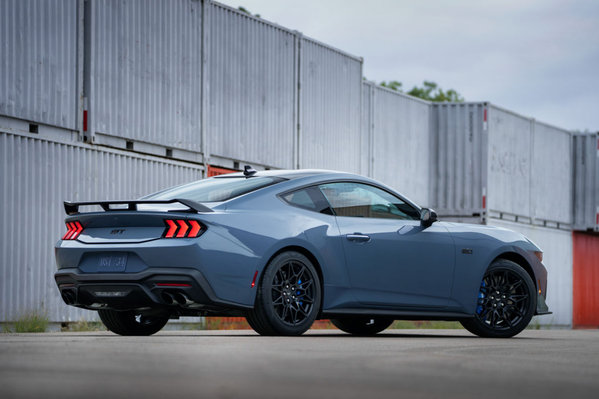 Nowy Ford Mustang (2024)