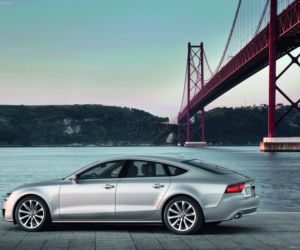 Audi A7 hatchback, model 2011