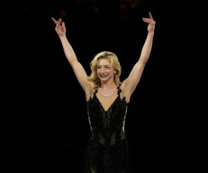 Amber Glenn zdobyła złoto dla USA, musiała zrezygnowac z mediów przez fanatyków Trumpa