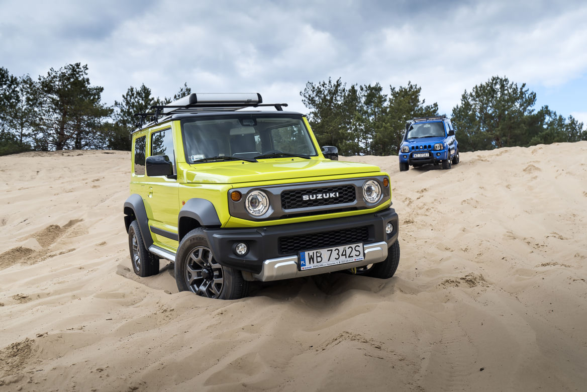 Suzuki Jimny III & Suzuki Jimny IV 