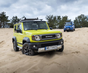 Suzuki Jimny III & Suzuki Jimny IV 