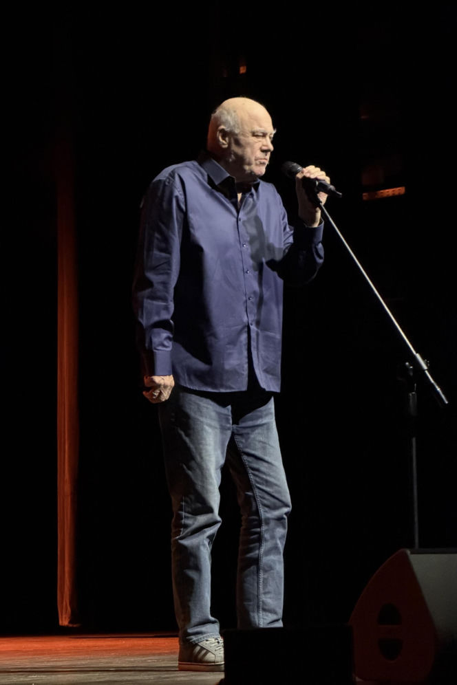 Ryszard Rynkowski schorowany na koncercie