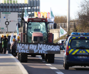 Protesty rolników w Europie