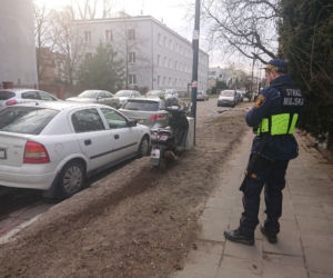 Praga Południe: 14-latek miał przy sobie środki odurzające