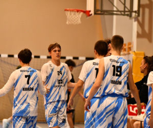 Oknoplast Basket w Stowarzyszeniu Krakowska Koszykówka Młodzieżowa