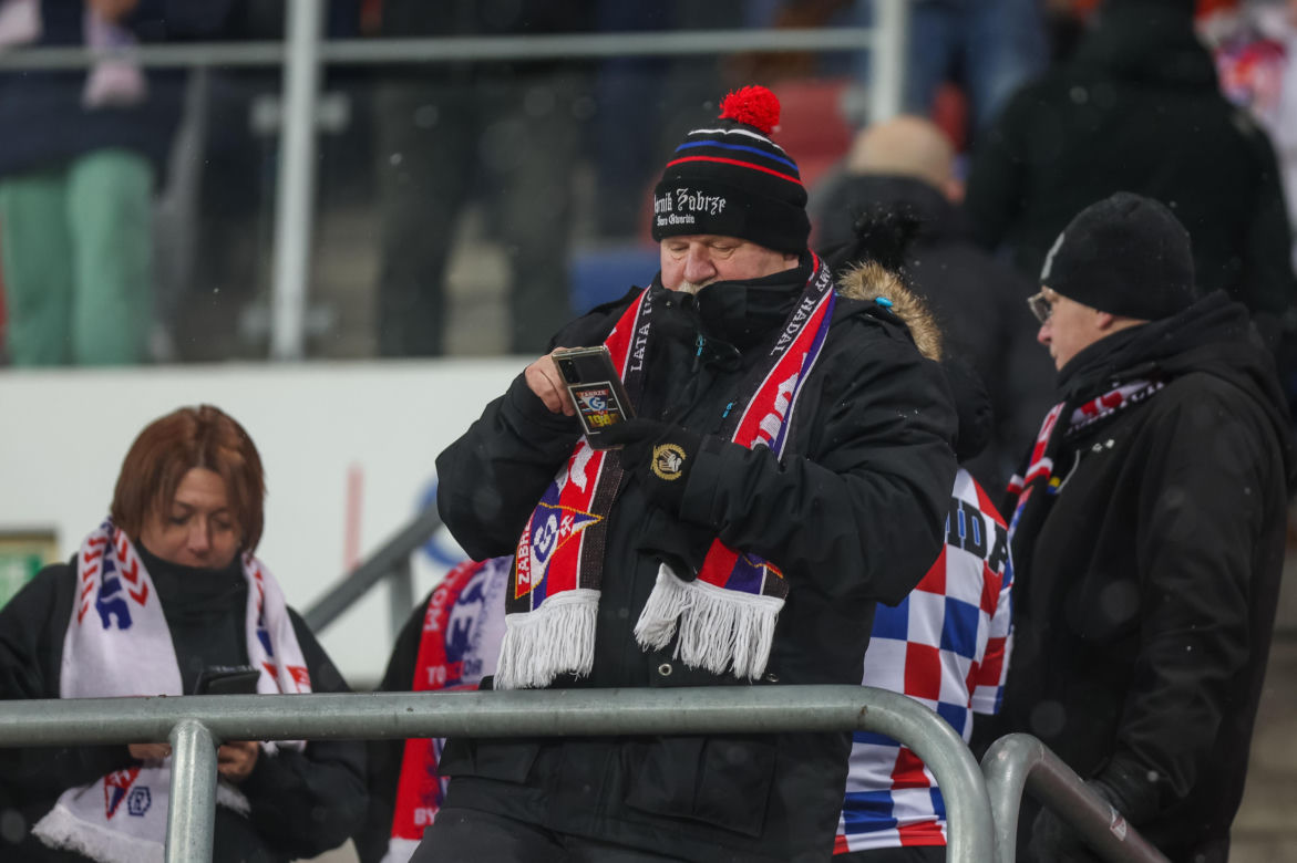 Górnik Zabrze- Pogoń Szczecin na Arenie Zabrze