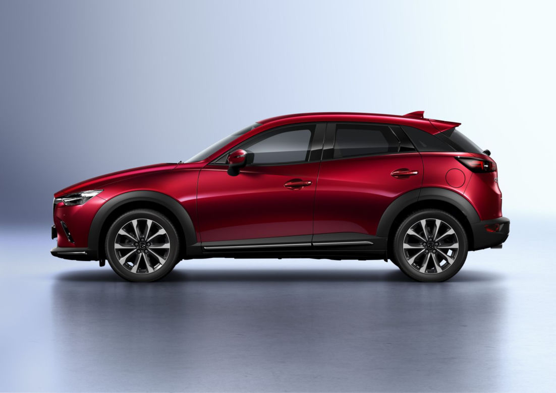 Mazda CX-3 facelifting 2018