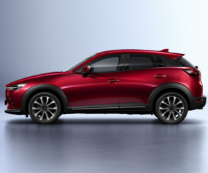 Mazda CX-3 facelifting 2018