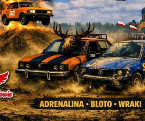 Ryk silników i gnieciona blacha. Nadciąga Podlaski Wrak Race
