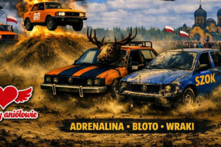 Ryk silników i gnieciona blacha. Nadciąga Podlaski Wrak Race