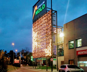 Iluminacje świąteczne w Szczecinie