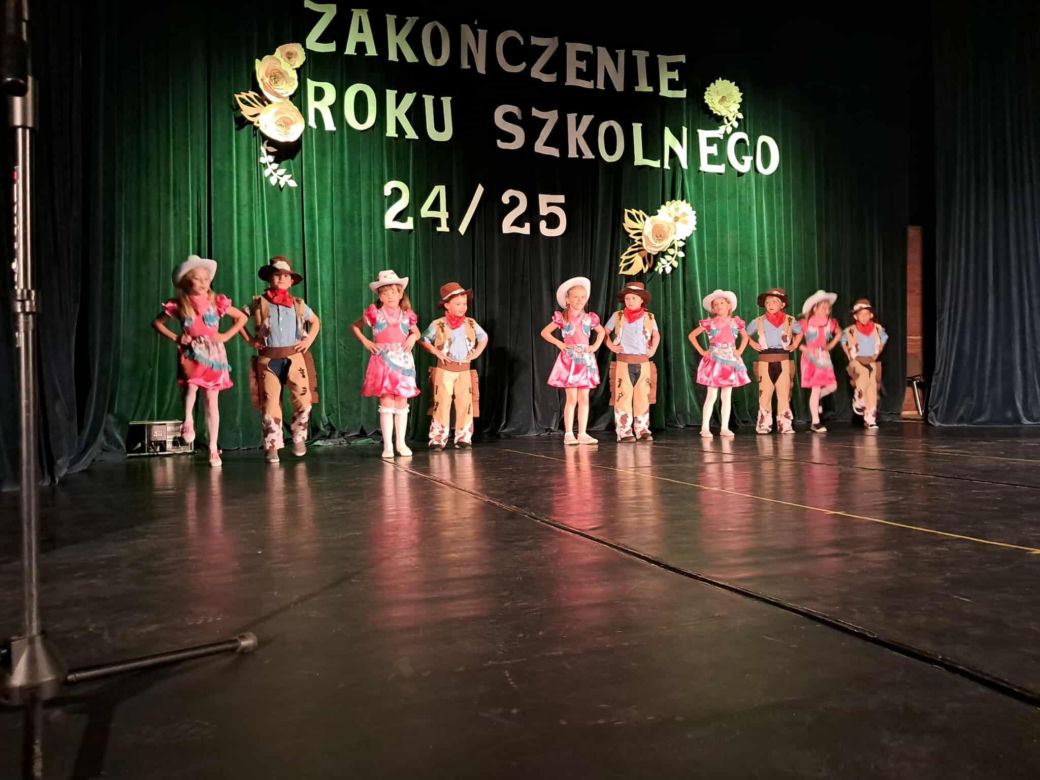 "Show" przedszkolaków w Starachowicach