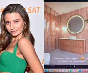 Julia Wieniawa  -  21 lat i trzeci apartament