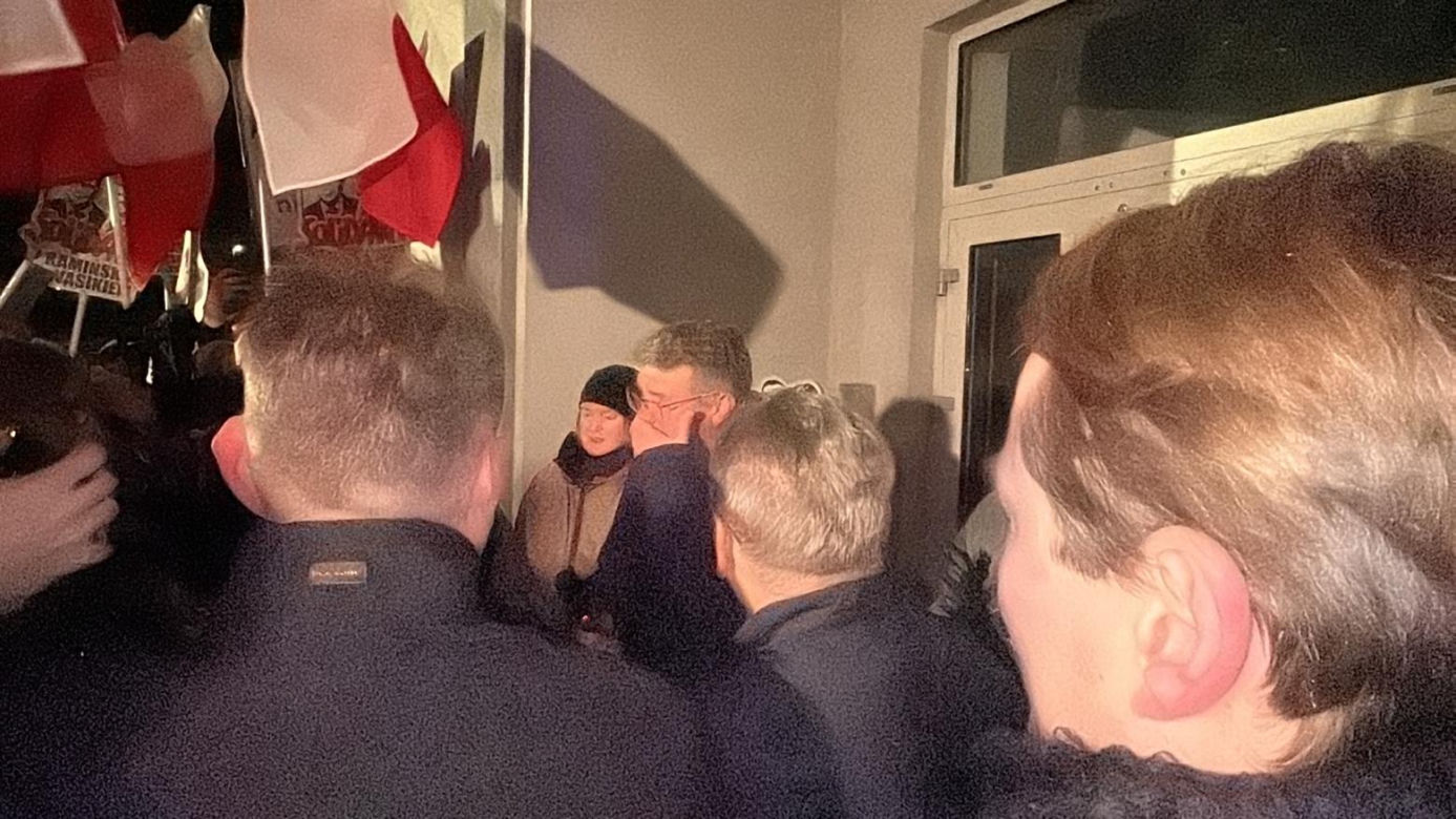 Maciej Wąsik na wolności