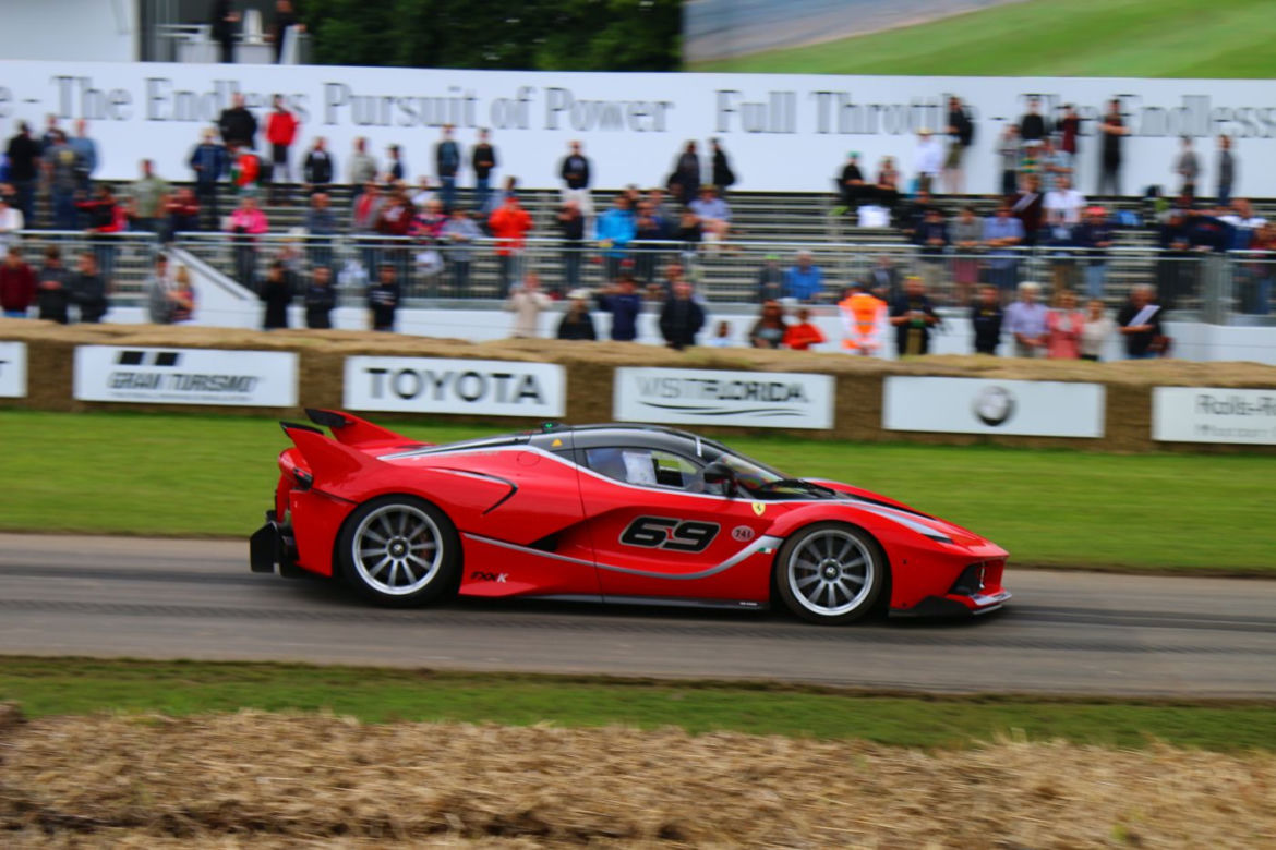 Goodwood Festival of Speed 2016